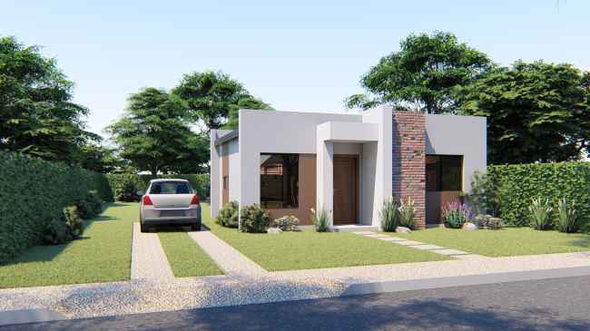 Construcción de Casa , 1 Dormitorio, 1 Baño, REF. 765
